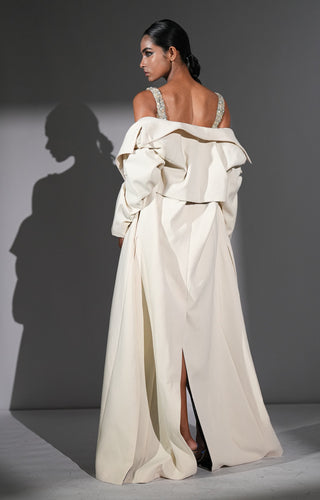 White trench coat