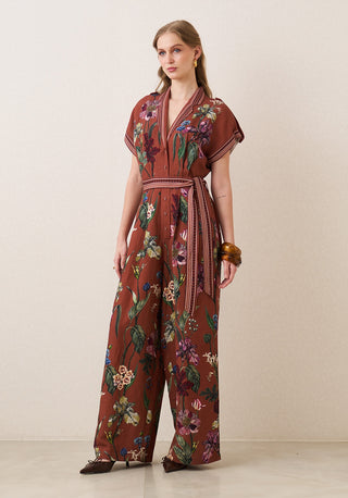 Veda collared jumpsuit