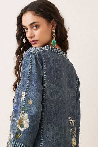 Elysian bloom tunic