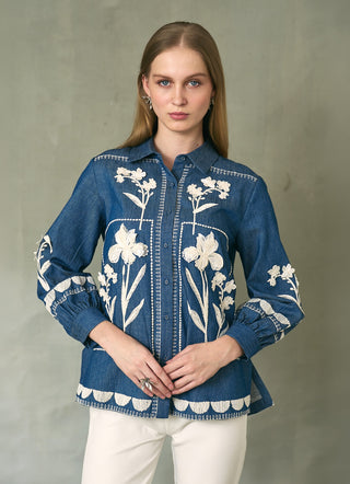 Tavi denim top