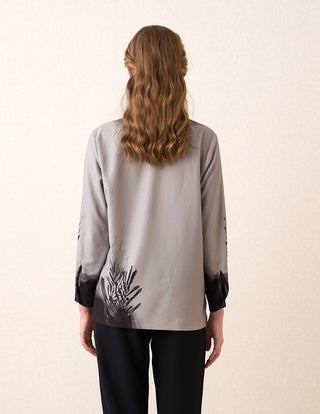 Aven gray top