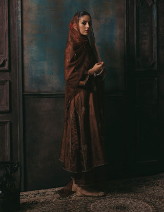 Kohinoor copper kurta set