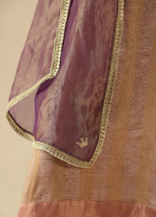 Gauhar rose kurta set