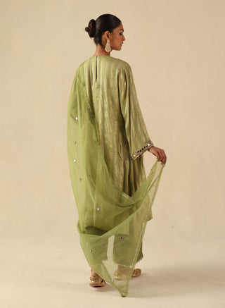 Naksh green kurta set