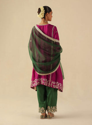 Arzoo fuchsia kurta set
