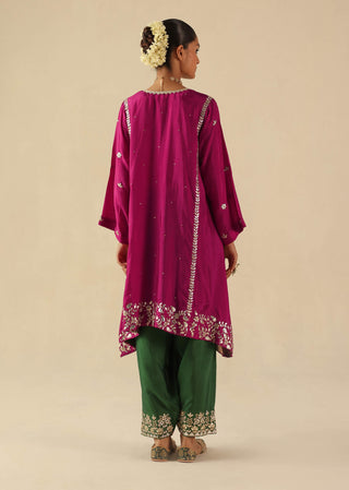 Arzoo fuchsia kurta set
