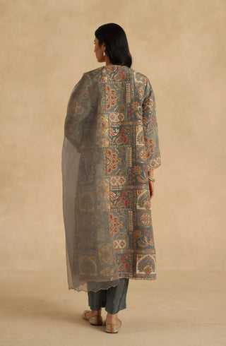 Gray tarini suit set