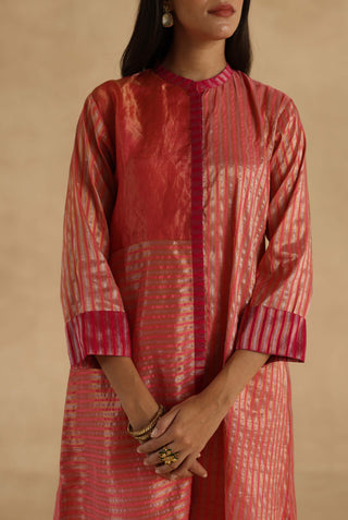 Pink aalam kurta set