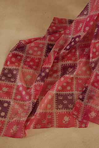 Pink aalam kurta set