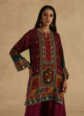 MultiColor chokar sharara set