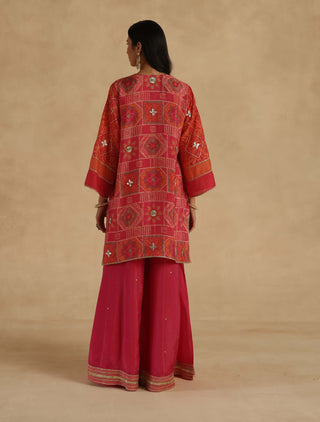 MultiColor kutch sharara set