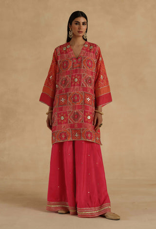 MultiColor kutch sharara set