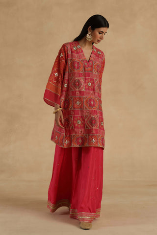 MultiColor kutch sharara set