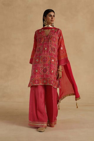 MultiColor kutch sharara set