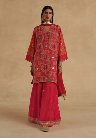 MultiColor kutch sharara set