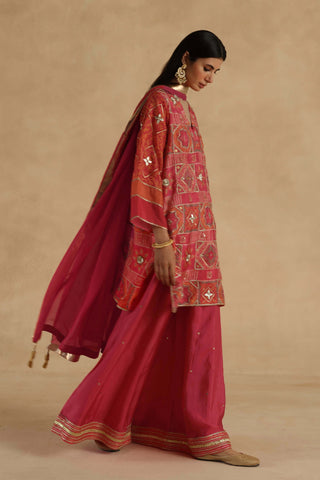 MultiColor kutch sharara set