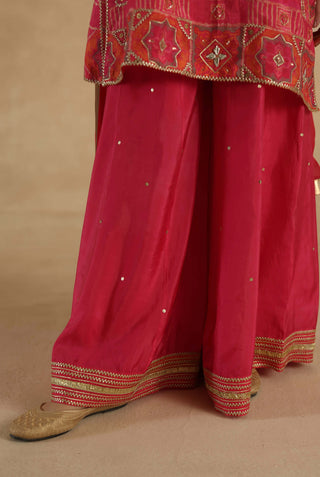MultiColor kutch sharara set