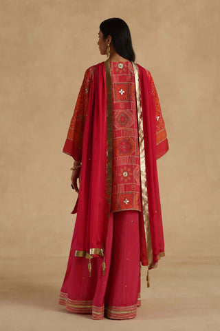 MultiColor kutch sharara set