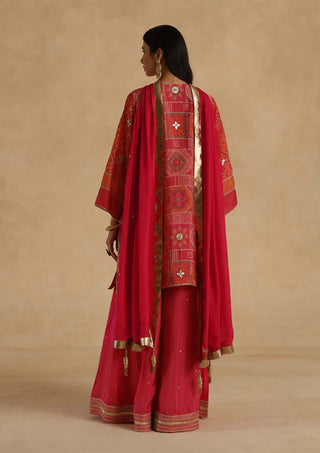 MultiColor kutch sharara set