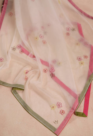 Ivory holi kurta set