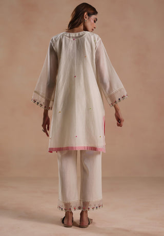 Ivory raina kurta set