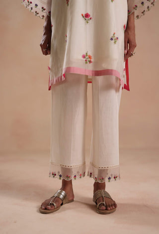 Ivory raina kurta set