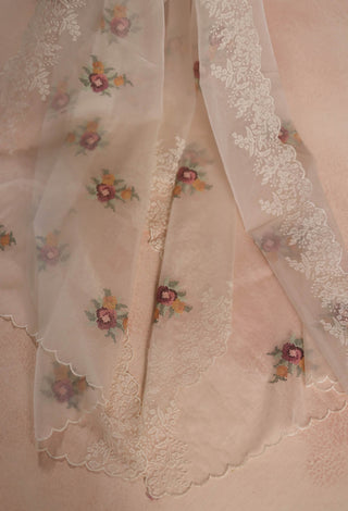 Ivory siara kurta set