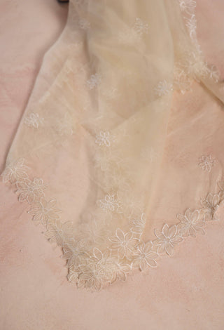 Ivory sarina kurta set