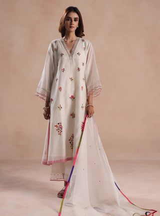Ivory zeya kurta set