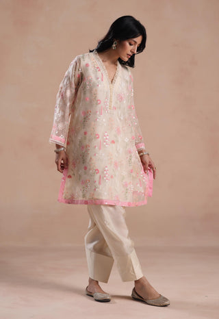 Ivory eraya kurta set