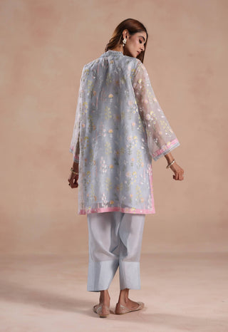 Blue eraya kurta set
