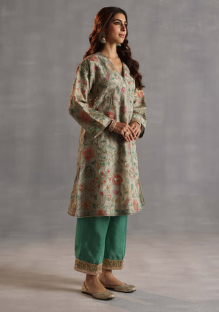 Marwa multicolour kurta set