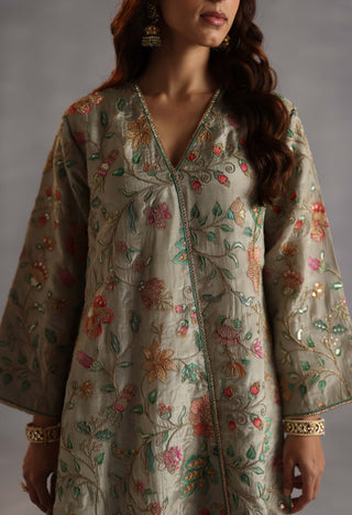 Marwa multicolour kurta set