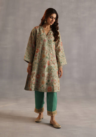 Marwa multicolour kurta set