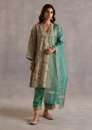 Marwa multicolour kurta set