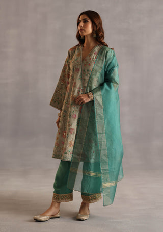 Marwa multicolour kurta set
