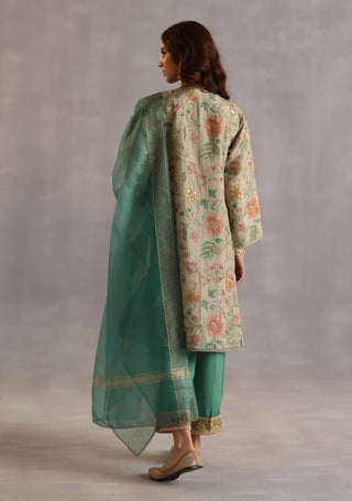 Marwa multicolour kurta set
