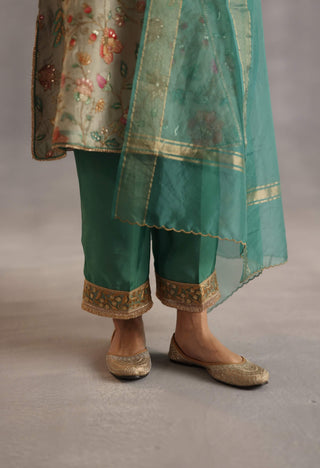 Marwa multicolour kurta set