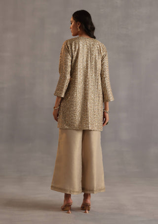 Miri gold tunic set