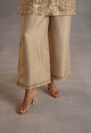 Miri gold tunic set