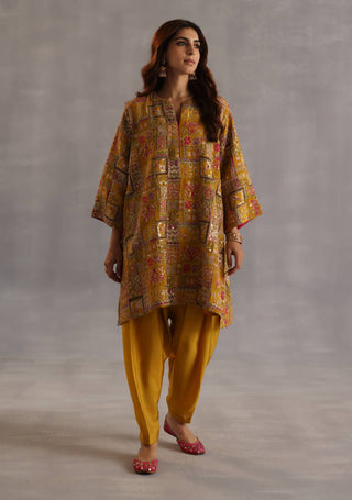 Raag yellow kurta and salwar