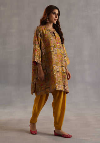 Raag yellow kurta and salwar