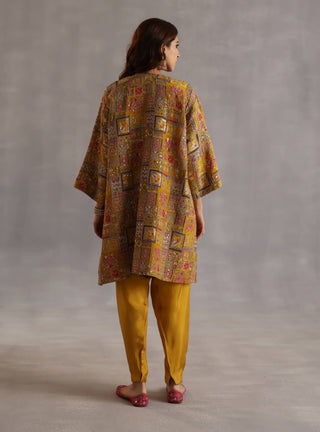 Raag yellow kurta and salwar