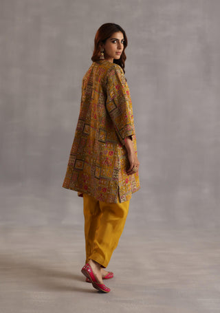 Raag yellow kurta and salwar