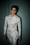 White sand jacket and pant