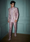 Lavender aura jacket and pant set