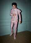 Lavender aura jacket and pant set