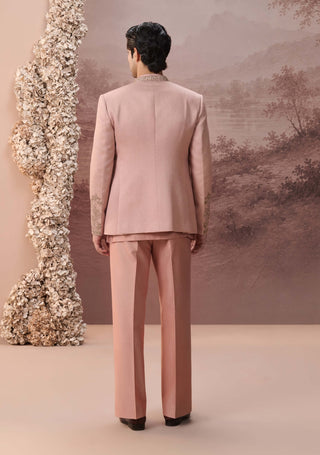 Aaliya Blush Pink Jacket Set