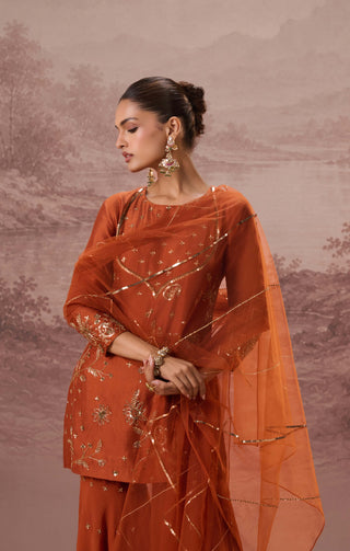 Rust mahira sharara set