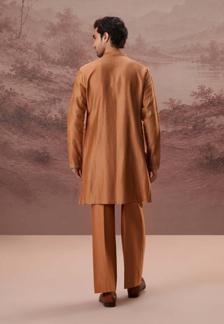 Suhaan Copper Kurta With Trousers